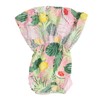 Dog Dress Romantic Classic Leaf Pattern Soft Comfortable Doggie Princess