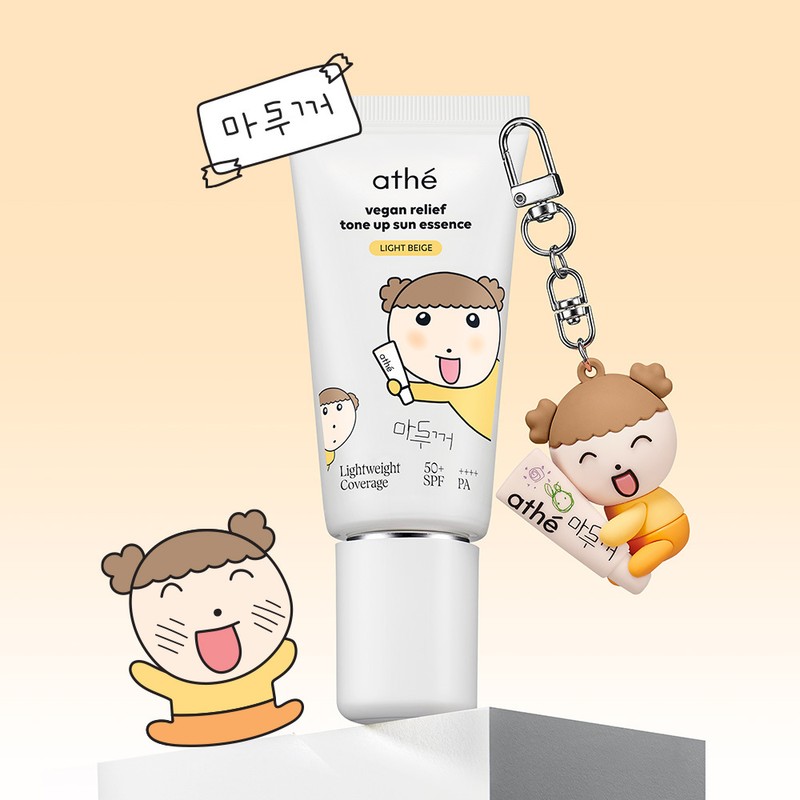 athe [MARU BEIGE EDITION] athe Vegan Relif Tone Up Sun