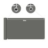 WEALSFUN Balcony Privacy Screen, Balcony Cover (390 Sizes and 8