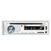 Pyle Bluetooth CD Player Radio Receiver, 2x 5.25" 180W White