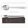 Easyworkz Stainless Steel Long Hollow Handle Coffee Scoop,7g Measuring Spoon