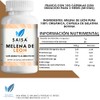 SAISA HERBAL Melena de León,120 Cápsulas Memoria, Concentración, Bienestar Cognitivo
