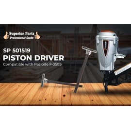 Superior Parts SP 501519 Aftermarket Piston Driver Compatible with Paslode F-350S with O-Ring 502104