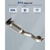 VAVICARS Catalytic Converter Stainless Steel Fits Honda CRV 2.4L 2010