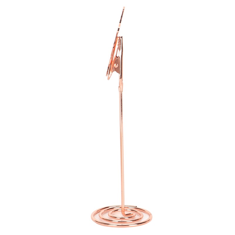 10pcs Table Number Holder Spiral Base Mermaid Shaped Wedding Table