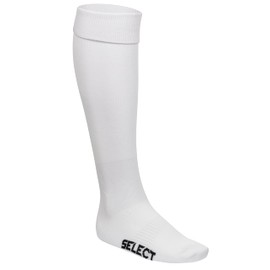 SELECT Club Soccer Socks V22, WHITE, Size: USA Youth 2-4.5/Euro 33-36