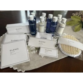 ELEMIS Revitalise Shower Gel/Shampoo/ Conditioner/Lotion. Travel size. LOT 16pcs