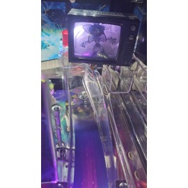 Stern Pinball 2019 Stern "Stranger Things" Pinball Machine TV LED Color Lights & Sound MOD