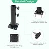 Helios&Hestia Heavy Duty Outdoor Patio Market Umbrella Holder Clamp, Table