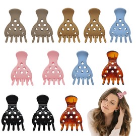 Hair Root Lift Hair Clips 12 Different For Voluminous Curls. The Root Lift Hair Clips Give Curls Natural Volume Without Creases. (Style 2)