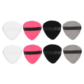 BIUDECO 8pcs Drop Shaped Makeup Puff Gentle Powder Applicator for Makeup Application for Loose Powder Compact Convenient for Everyday Use