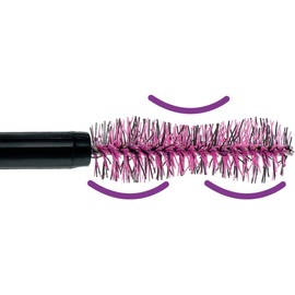 Maybelline New York Mascara Falsies Lash Lift, Eyelash lamination effect, Double curved brush for volumizing and curling, Black, 9.4 ml