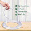 10 Feet - 1/4" ID x 3/8" OD Clear Vinyl
