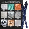 Upgraded SONCHIE Serrated Masonry Drill Bit Set - 1/4 to