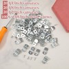 60pcs Canvas Offset Clips Framing Clips, 1/4 Inch, 1/8 inch,