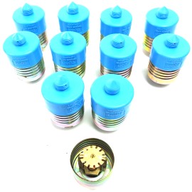 Tyco Fire Sprinkler TY3551 5.6K RFII Concealed Pendent 155 Cup (LOT OF 10)