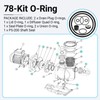 GnDaYoug Pool Pump O-Ring Rebuild Kit Fit for Pentair SuperFlo