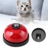 Dog Door Bell and Press Bell Pet Training Press Bell