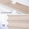 Shadoo Home® - Premium Pleated Blind with Drilling to Measure,
