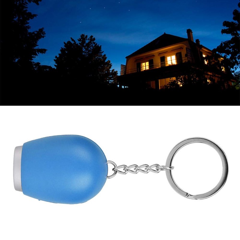 Fdit Portable Mini Projection Clock, Mini Key Pendant, Digital Projection