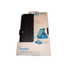 Speck StyleFolio Case for Verizon Ellipsis 10 - Black/Slate