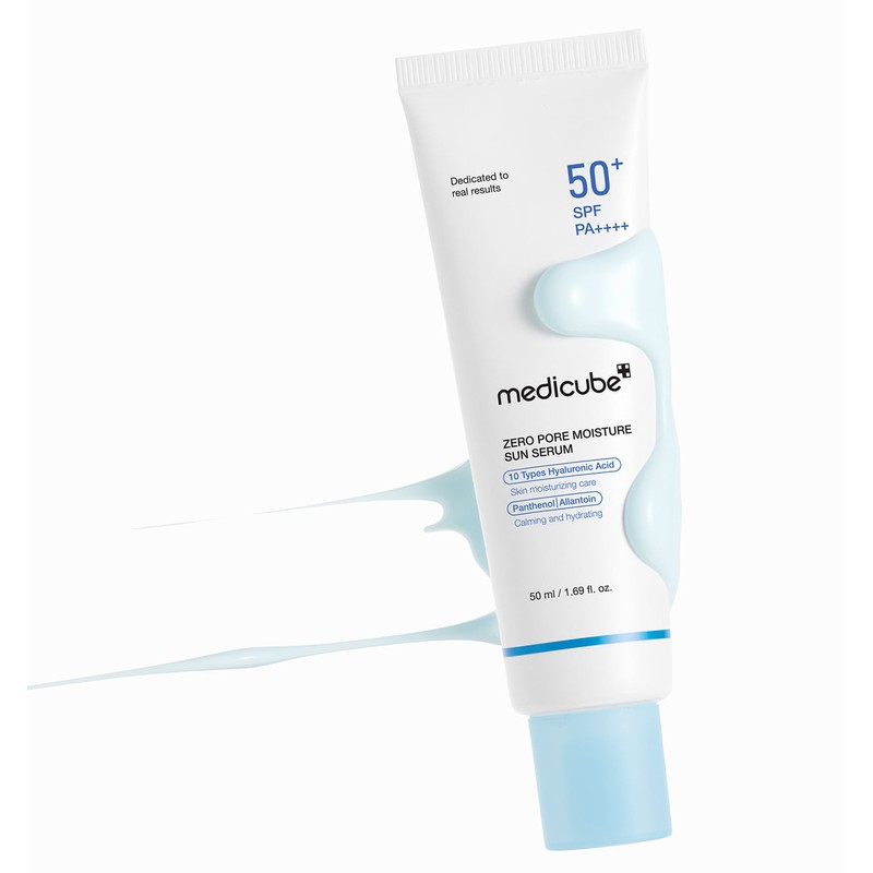 MedCube 메디큐브 제로 모공 수분 선세럼 50ml 2개 MediCube Zero
