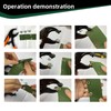 Heavy Duty Snap Fastener Tool Adjustable Vice Grip Snap Setter