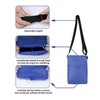 Urine Drainage Bag Holder with Interior Securing Clasp, Suitable for