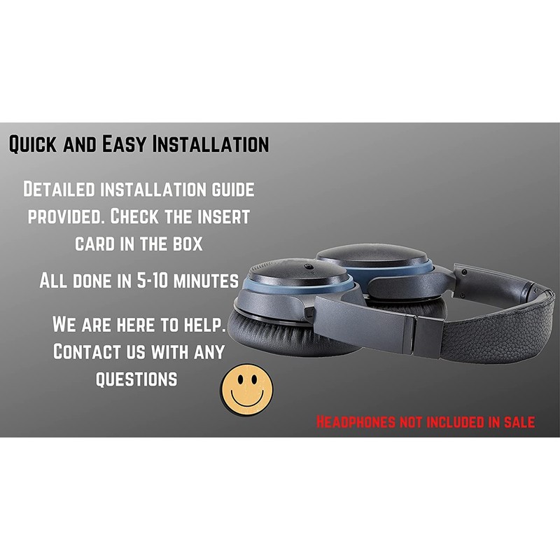 AHG SoundLink AE2 Ear Pads and SoundLink AE2 Headband pad