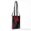 CafePress Red Autumn Leaves 13"x13" Reusable Grocery Shopping Sling Tote