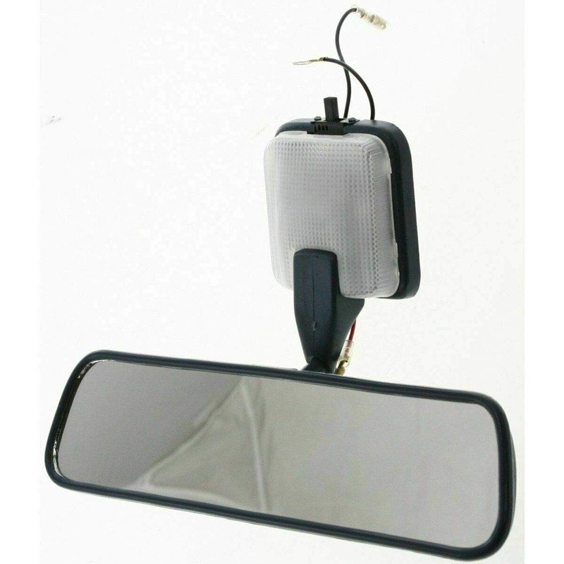New Rear View Mirror interior With Light For 1989-1995 Toyota