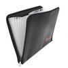 Fireproof File Folder Large Capacity 13 Layers Transparent Plastic Inner