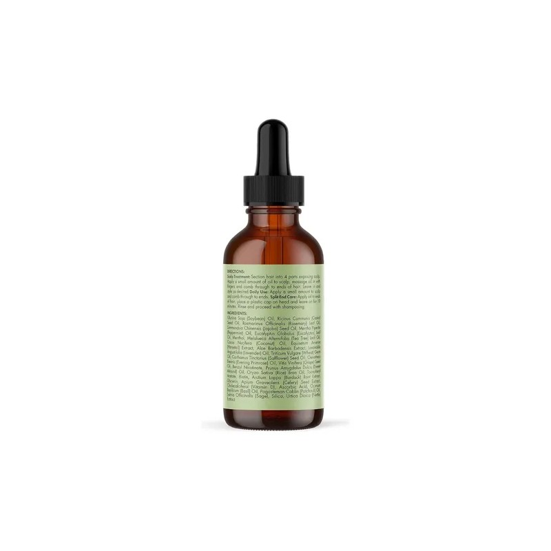 Mielle Organics Fortalecedor Cabello Con Biotina Y Romero
