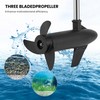 55lb Thrust Trolling Motor 8 Speed Electric Outboard Motor Kayak