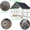 Chicken Coop Sun Shade Net, 90% UV Block 11.5x6.6 FT