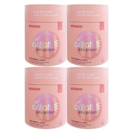 Jongkundang Health 종근당건강 올앳미 콜라겐3270 3g x 60포 x  4통 Jongkundang Health All at Me Collagen 3270 3g x 60 packs x 4 bottles
