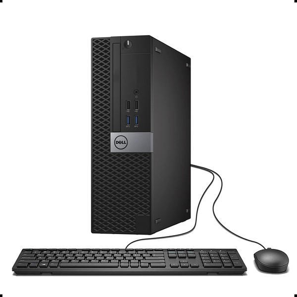Dell OptiPlex 7040 Desktop Computer PC, Intel Core i5-6500, AMD