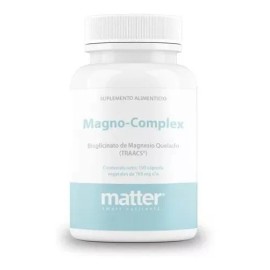 Matter Magno Complex Bisglicinato Magnesio Quelado 100capsfn