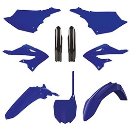Polisport Motocross (MX) Replica Plastic Kit for Yamaha YZ85 (2015-2021) Dirt Bike – OEM Quality, Durable, Flexible & Perfect Fit – Blue/Black