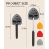 bylikeho Windshield Cleaner Inside,Car Window Cleaner,Car Cleanser Brush,Car Accessories