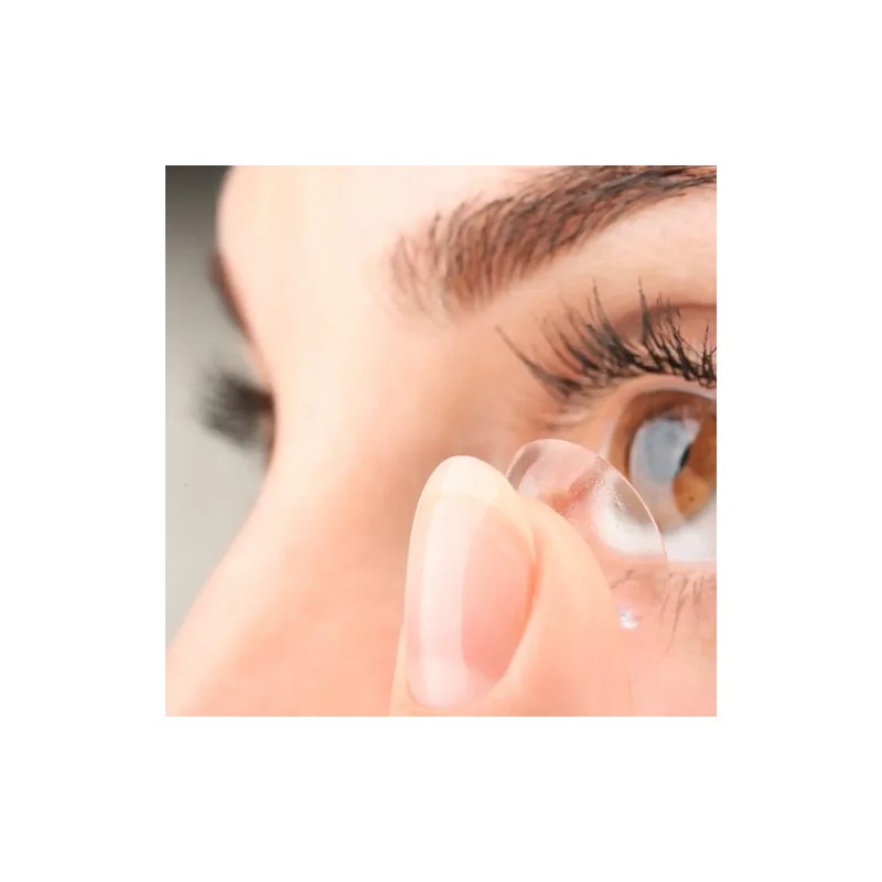 Rímel Negro Eye Care Cosmetics Alta Tolerancia Hipoalergénico