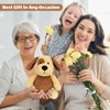SuzziPals Heatable & Coolable Beagle Dog Stuffed Animals, Heating Pad