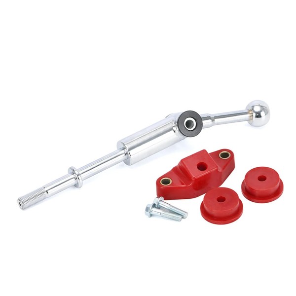 Short Throw Shifter 5-Speed Manual with Stabilizer Bushings Kit Replacement