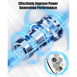 Carburetor Carb 146-0785 Fit for Onan Cummins RV Generator KY Series A042P619 A041D736 Microquiet 4000W 4KYFA26100 4KYFA26100P 4KYFA26100K Generator Replace 146-0759
