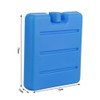 Set of 3 mini ice brick pack block blocks freezer