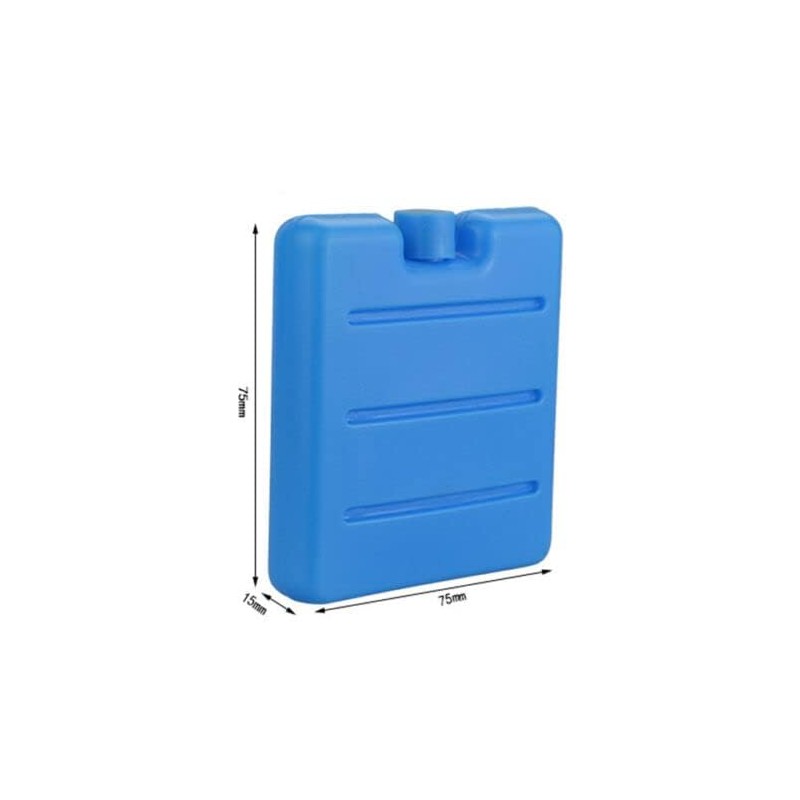 Set of 3 mini ice brick pack block blocks freezer
