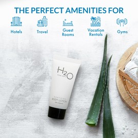 H2O Therapy Lotion, Travel Size Hotel Hospitality, 0.85 oz (Case of 300)