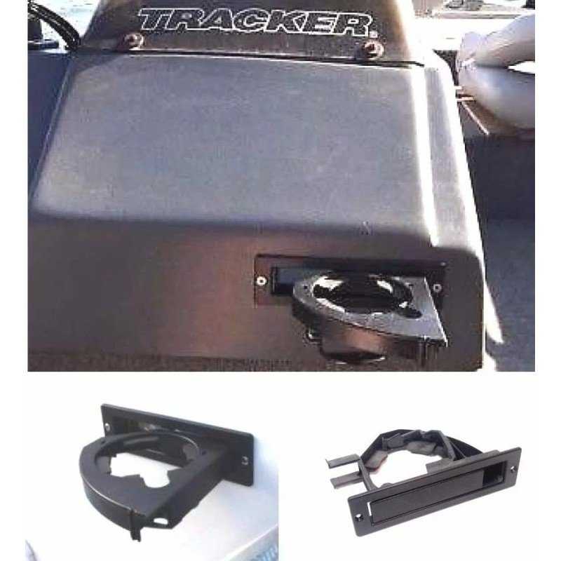 SCOTTLANDYARDSPARES BOSTON WHALER LUND BAYLINER DONZI FLUSH MOUNT SWING-OUT CUP