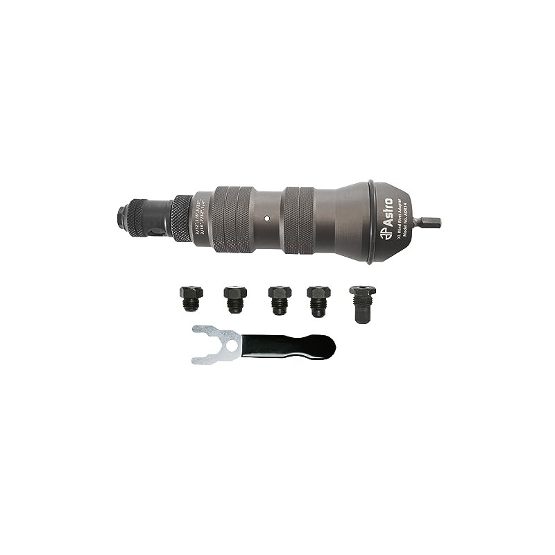 Astro Pneumatic Tool ADR14 XL Blind Rivet Adapter Kit -