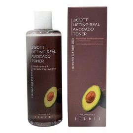 Jigott Tonico Facial Hidratante Extracto Aguacate Jigott 300ml